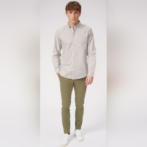 TeeShoppen The Original Performance Pants in Olive | Size 36/36 | NWT - Picture 13 of 13